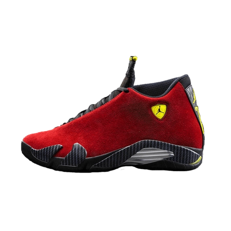 Nike-Air-Jordan-14-Red-Ferrari