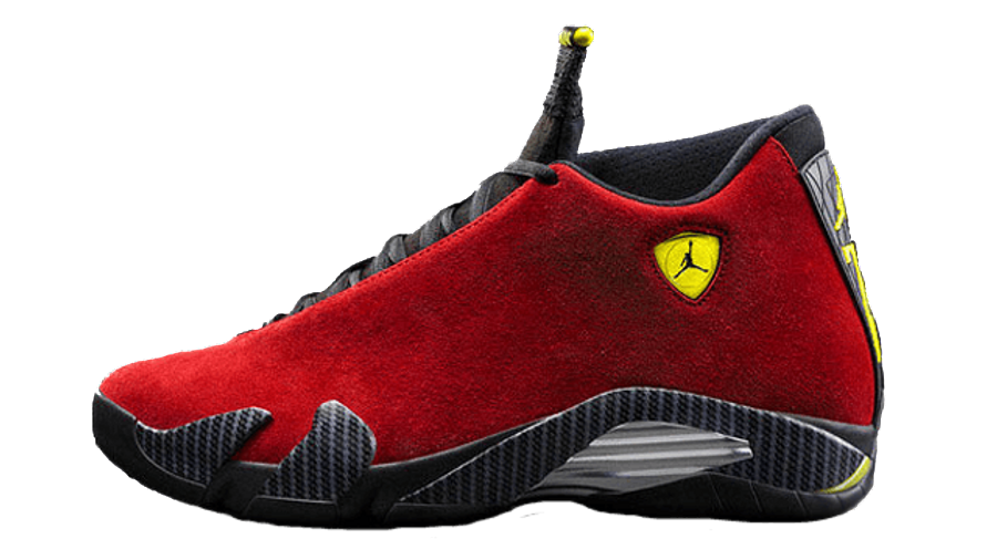 Nike Air Jordan 14 Red Ferrari | Where To Buy | 654459-670 | The Sole ...