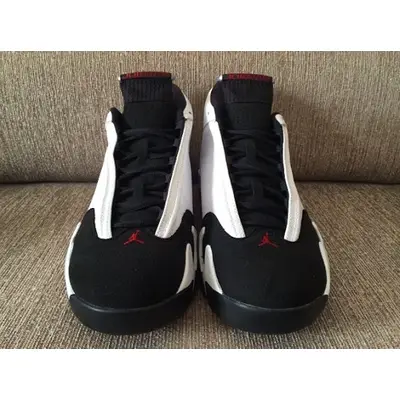 Black toe store jordan 14