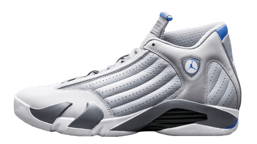gray jordan 14