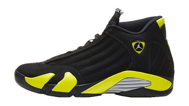 Nike Air Jordan 14 Thunder Vibrant Yellow