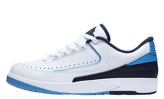 Nike Air Jordan 2 Low Midnight Navy