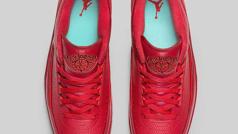 jordan 2 retro low gym red