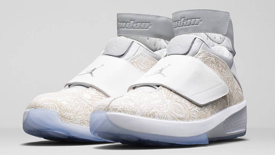 Nike Air Jordan 20 Laser White | Where To Buy | 743991-100 | The Sole ...