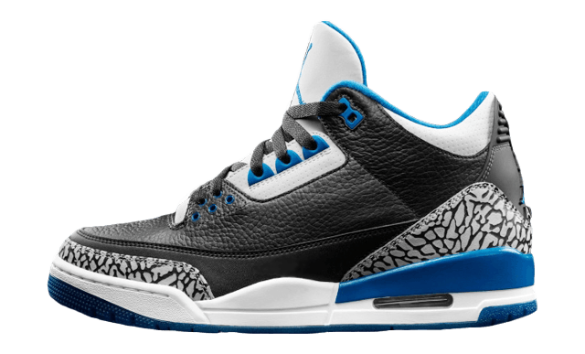 Nike Air Jordan 3 Sport Blue