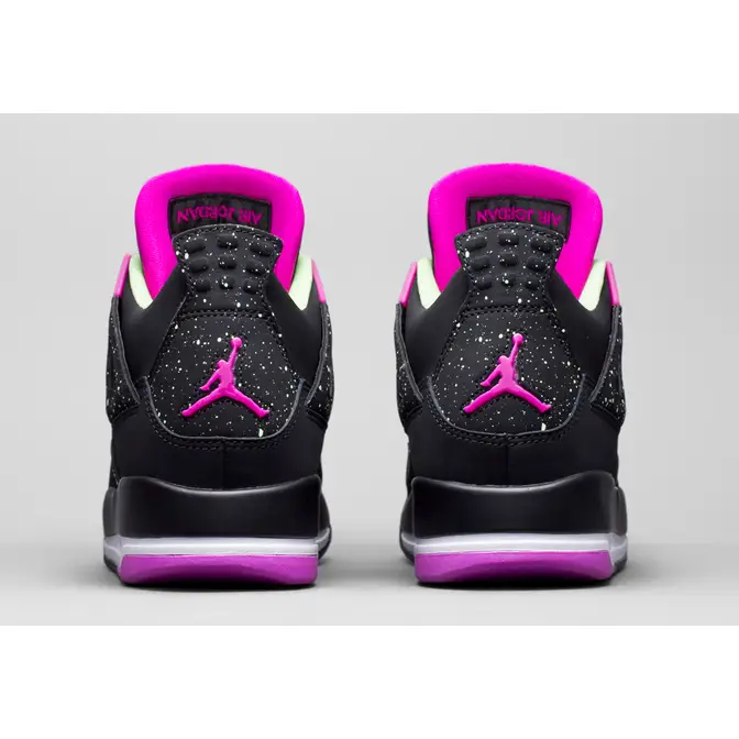black pink jordan 4