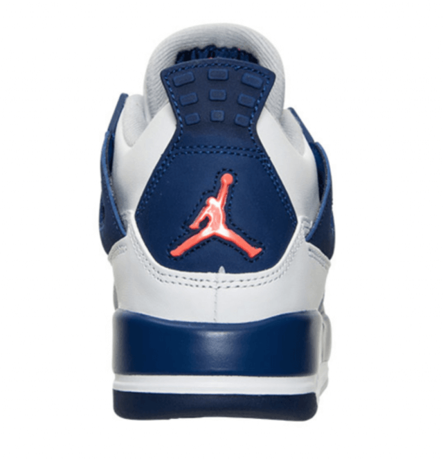 Nike Air Jordan 4 GS White Blue