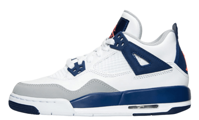 jordan 4s blue white