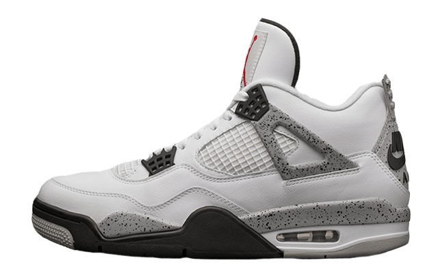 Nike Air Jordan 4 OG White Cement 