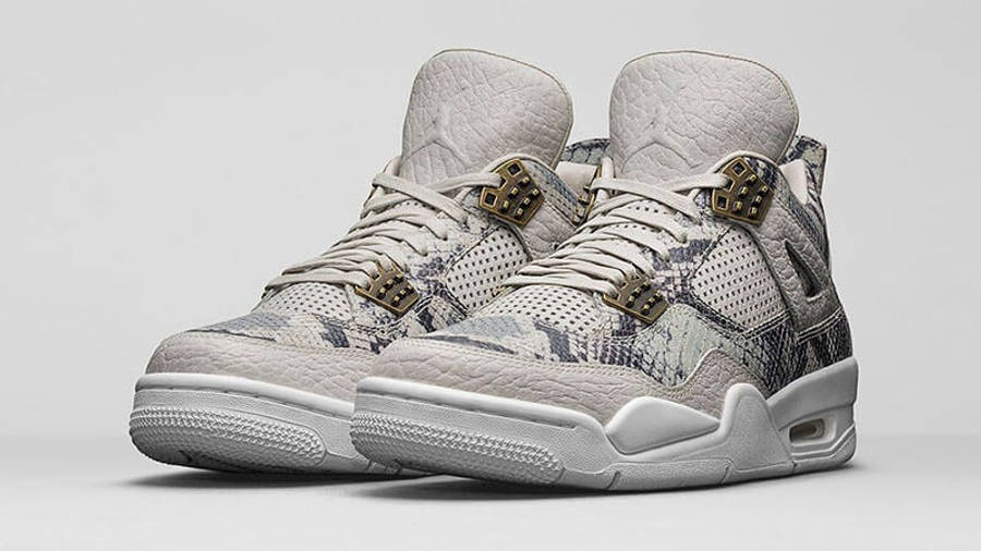 jordan 4 premium snakeskin