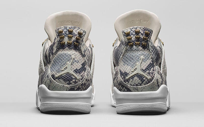 Nike Air Jordan 4 Premium Snakeskin | Where To Buy | 819139-030