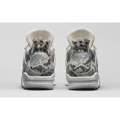 Air Jordan 4 Premium Snakeskin Release Info