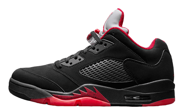 Nike Air Jordan 5 Low Alternate Black 