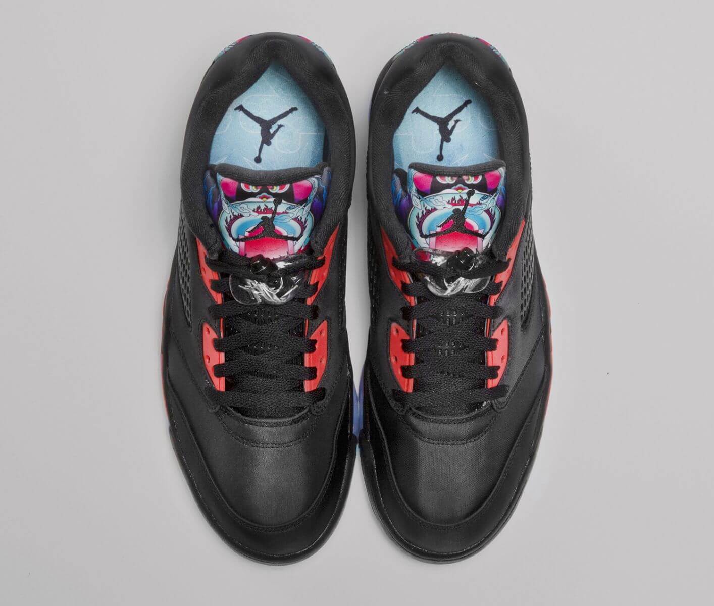 jordan 5 low chinese new year resell