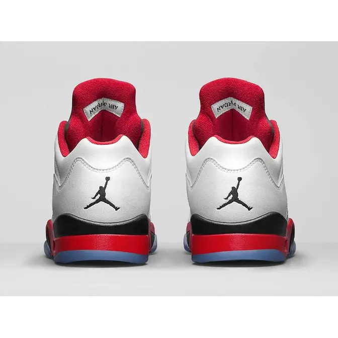 Air jordan 5 2024 low fire red