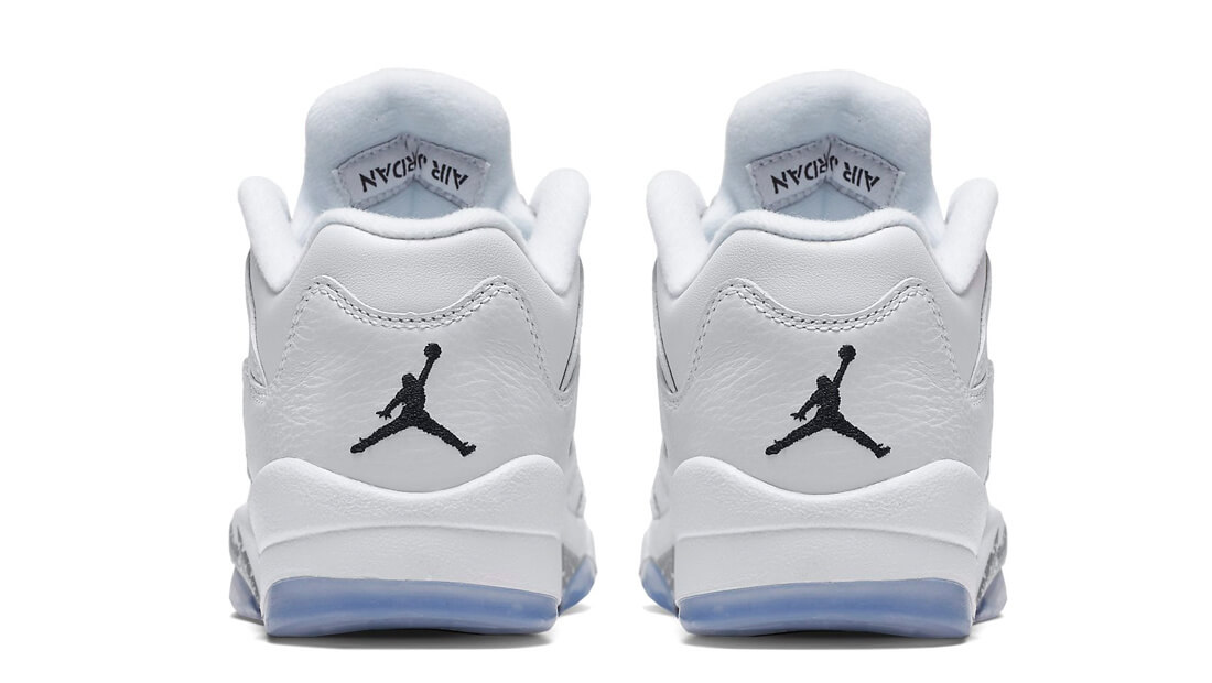 Nike Air Jordan 5 Low GS White Black