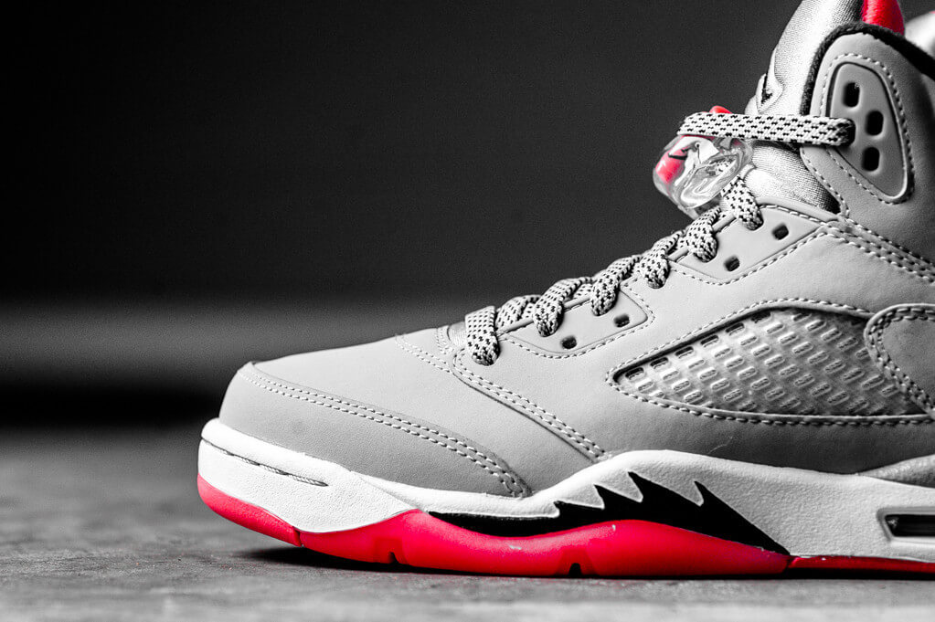 air jordan 5 wolf grey