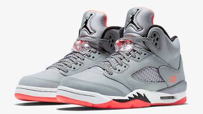 Nike Air Jordan 5 Retro GG Wolf Grey | Where To Buy | 440892-018 | The Sole  Supplier