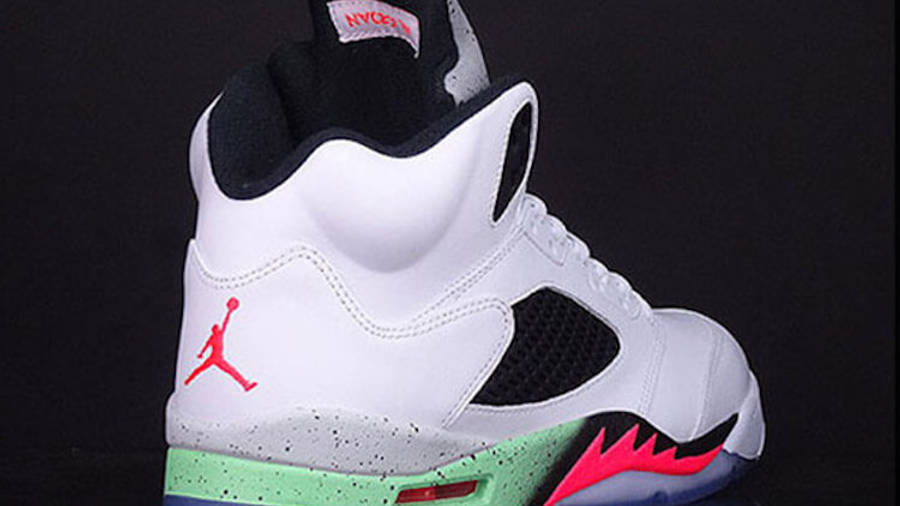 Nike Air Jordan 5 Retro Poison Green | Where To | 136027-115 | The