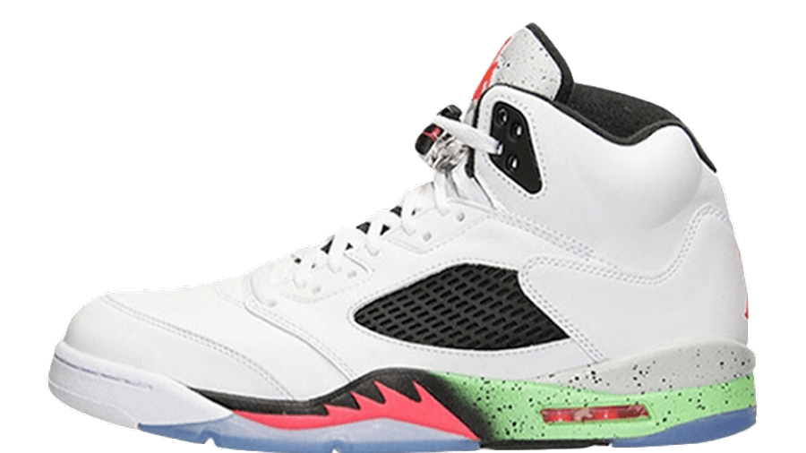 Nike Air Jordan 5 Retro Poison Green | Where To Buy | 136027-115 | The ...