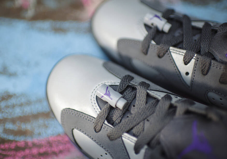 Nike Air Jordan 6 Low Dark Grey Ultraviolet