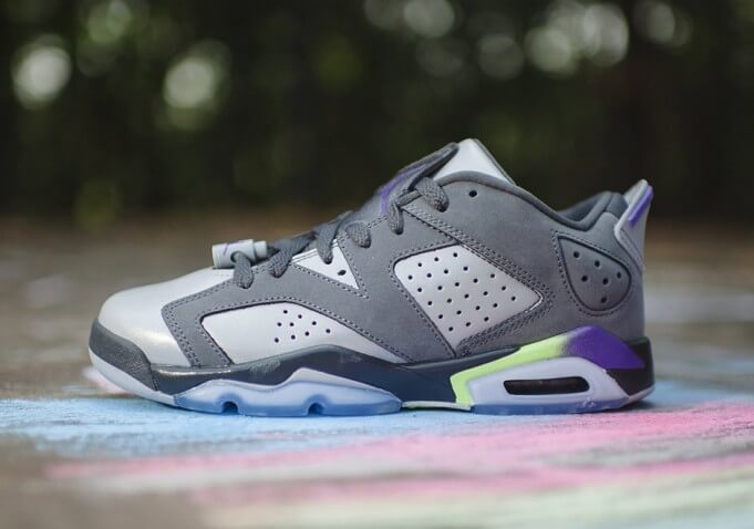 Nike Air Jordan 6 Low Dark Grey Ultraviolet