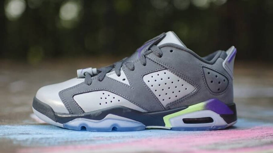 Nike Air Jordan 6 Low Dark Grey Ultraviolet | Where To Buy | 768878-008