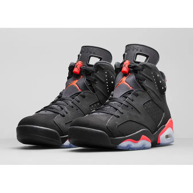 Nike Air Jordan 6 Retro Black Infrared | Where To Buy | 384664-023