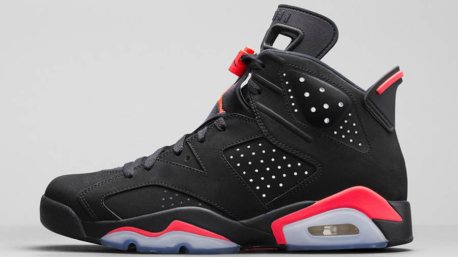 Nike Air Jordan 6 Retro Black Infrared 