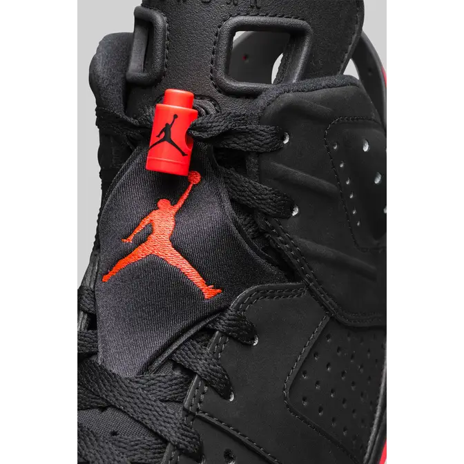Nike Air Jordan 6 Retro Black Infrared | Where To Buy | 384664-023 