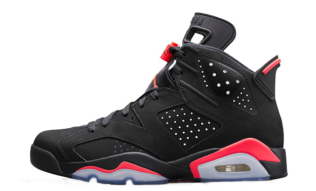 Nike Air Jordan 6 Retro Black Infrared 