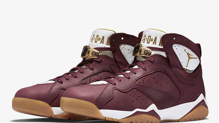 jordan 7 maroon