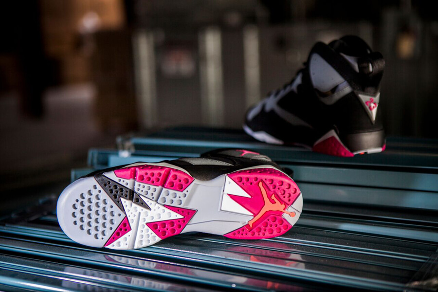 Nike Air Jordan 7 GS Zwart