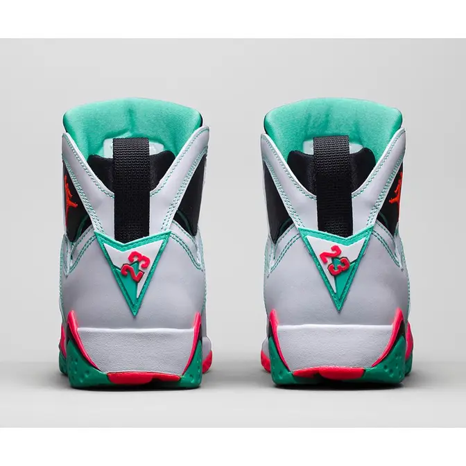 Green best sale jordan 7