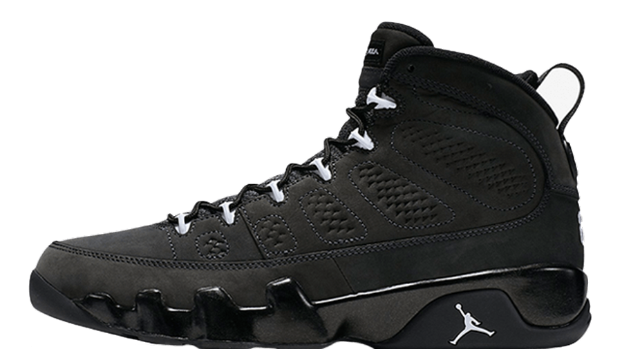 jordan 9 black anthracite