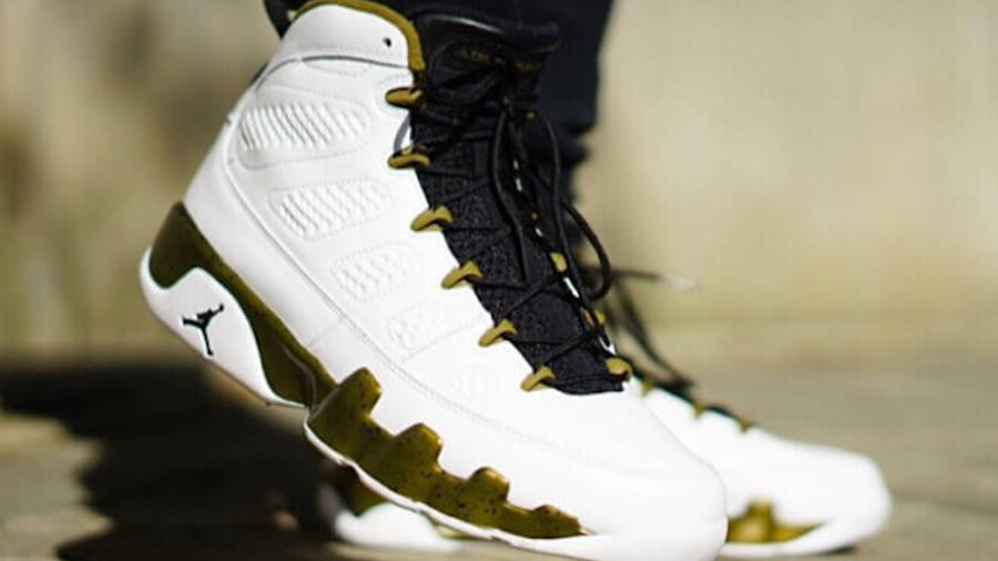 retro 9 militia green