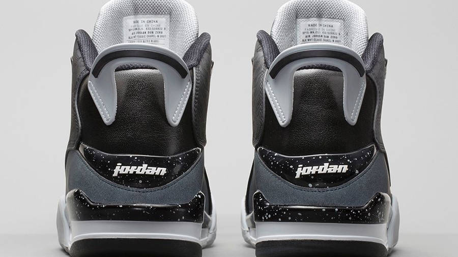 Nike Air Jordan Dub Zero Classic Charcoal | Where To Buy | 311046-004 ...