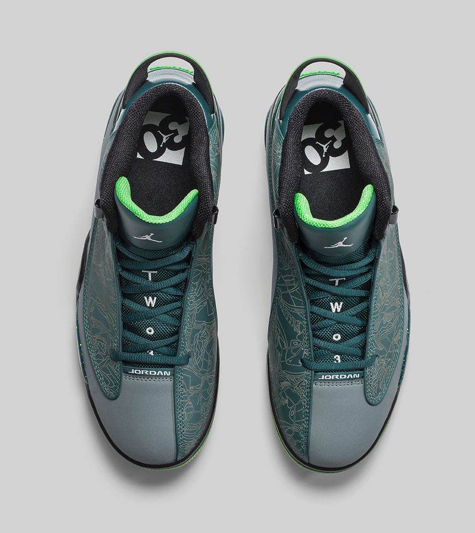 Nike Air Jordan Dub Zero Teal