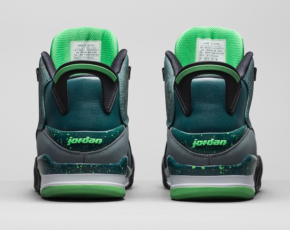 jordan dub zero teal