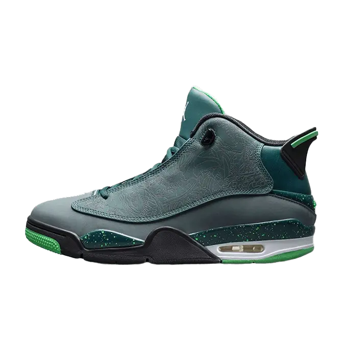 Jordan dub zero sales green