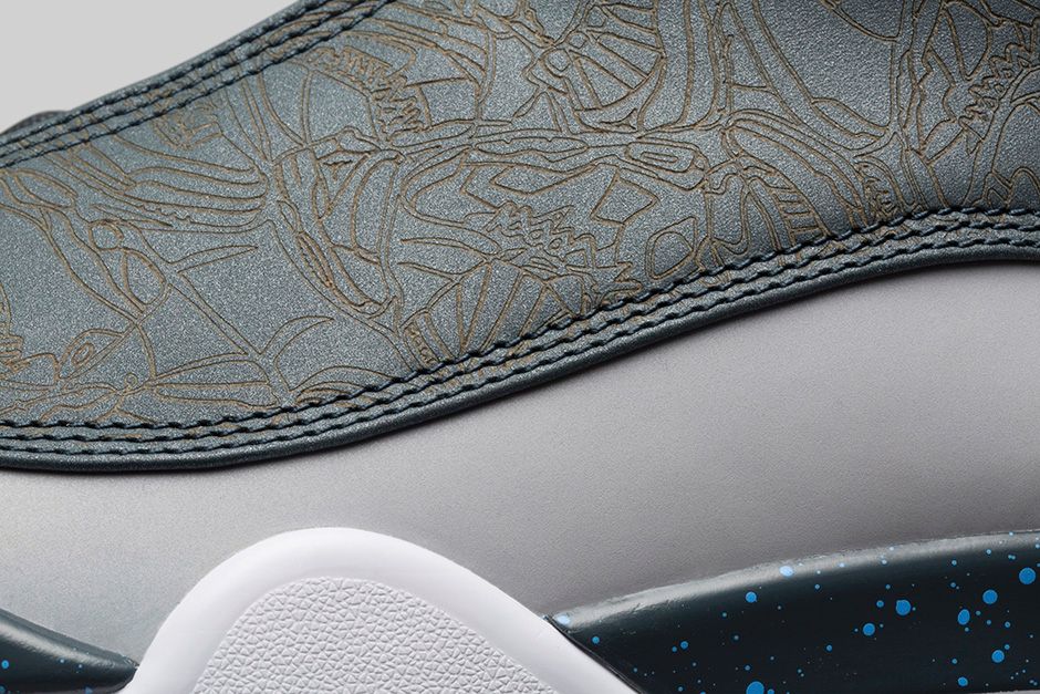 Nike Air Jordan Dub Zero Wolf Grey University Blue