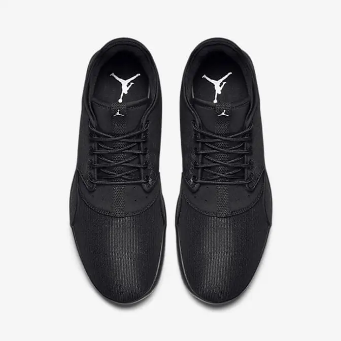 Nike Wearing Air Jordan IV 'Black Cement' Black