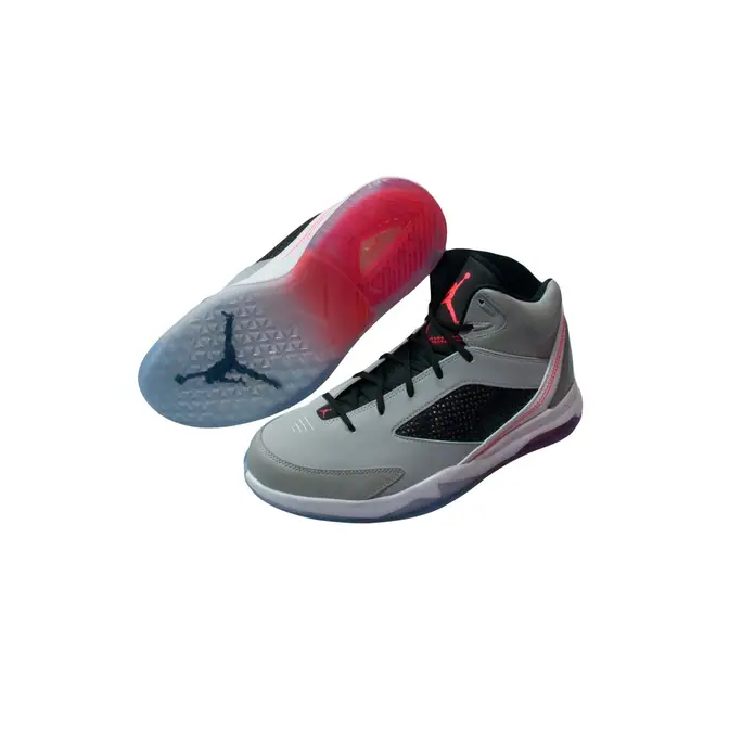 Nike Air Jordan Flight Remix Wolf Grey Infrared 23 Where To Buy 679680 060 The Sole Supplier