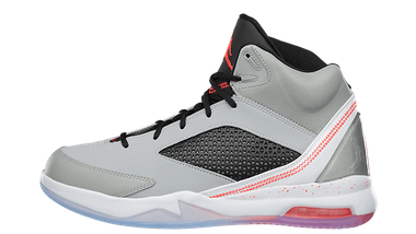 Nike Air Jordan Flight Remix Wolf Grey Infrared 23