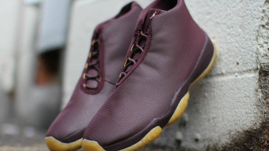 jordan future night maroon