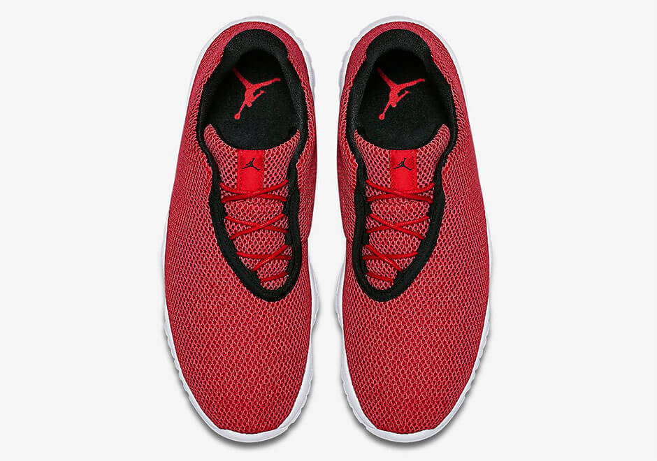jordan future low red