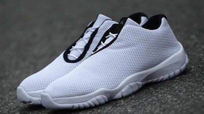 jordan future low white