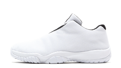 jordan future low white