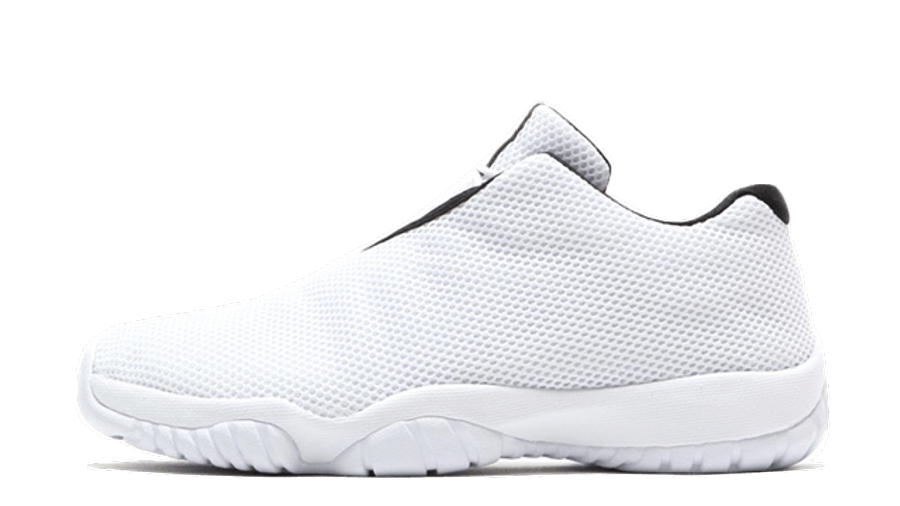 air jordan future low white