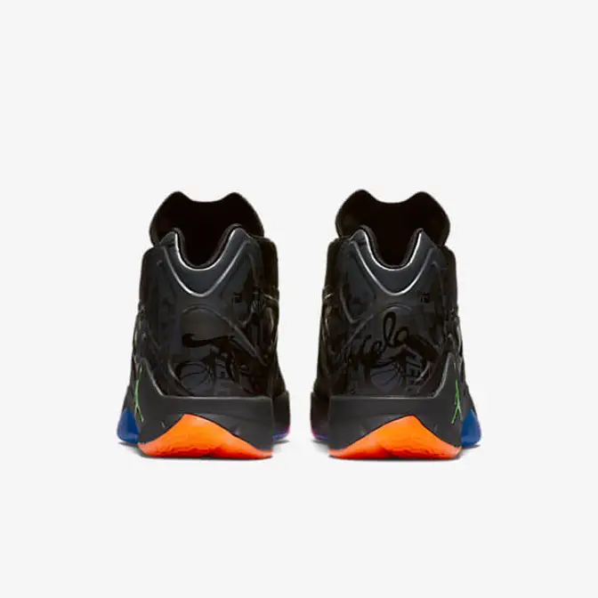 Nike Air Jordan Melo M12 Black | Where To Buy | 827176-030 | The Sole ...